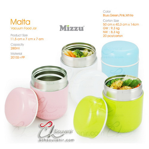 Food Jar Malta SCH Souvenir