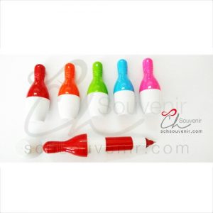 Pen Plastik Bowling 330