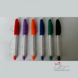 Pen Plastik Insert Paper Boss Jell Tinta 178